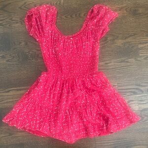 Hollister skort dress. Size medium.